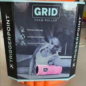 GRID Foam Roller - Pink